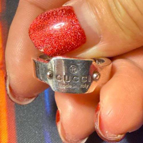 GUCCI シルバーリング