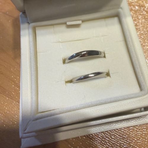 プラチナ950リング