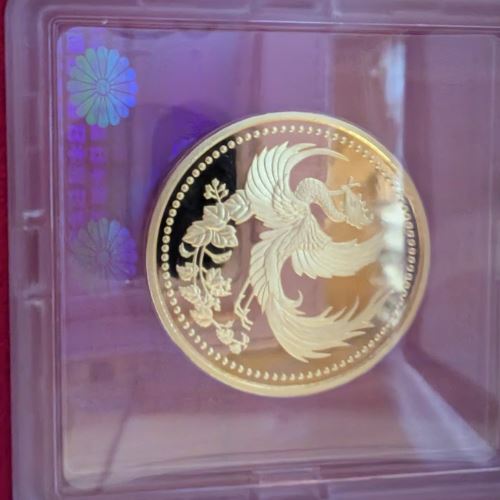 天皇陛下御在位十年１万円貨幣プルーフ貨幣セット