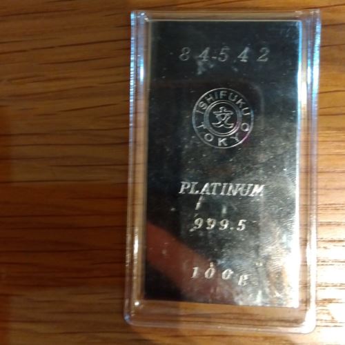 プラチナpt999.5