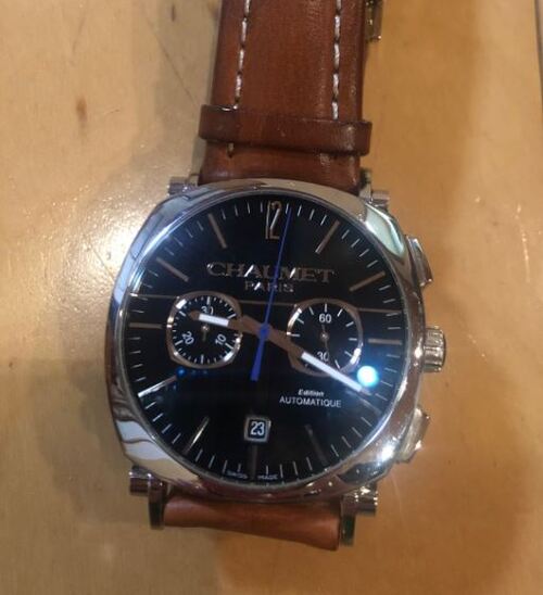 CHAUMET ショーメ Dandy Chronograph