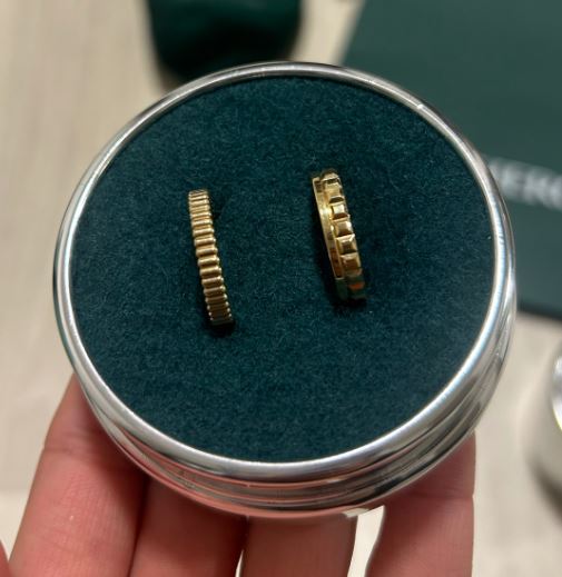 ブシュロン ラディアント リング