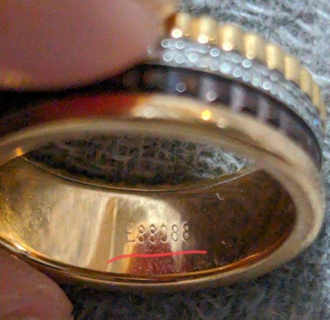 ブシュロン キャトルリング クラシック 50号