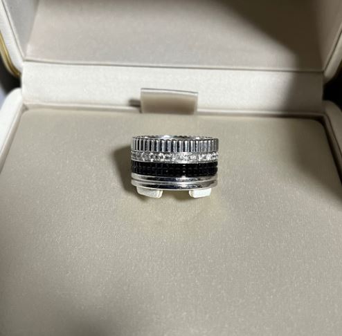 ブシュロン リング