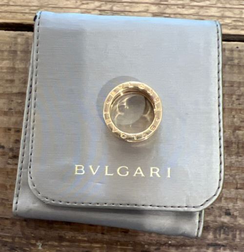 ブルガリ　ゼロワンリング