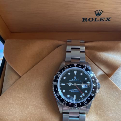 ロレックス GMTマスター 16700 U34493