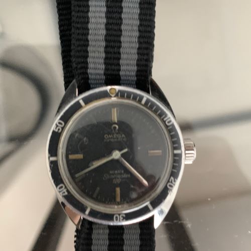 omega automatic meister seamaster 120