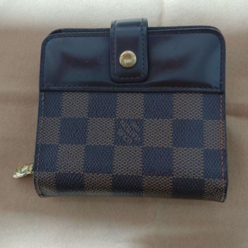 ルイ・ヴィトンN61668コンパクトジッパー ダミエ