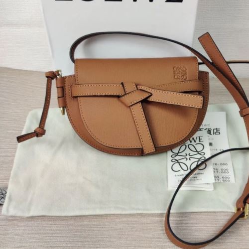 ロエベ ゲートデュアルバッグミニ