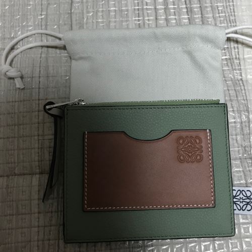 ロエベ コインカードホルダー