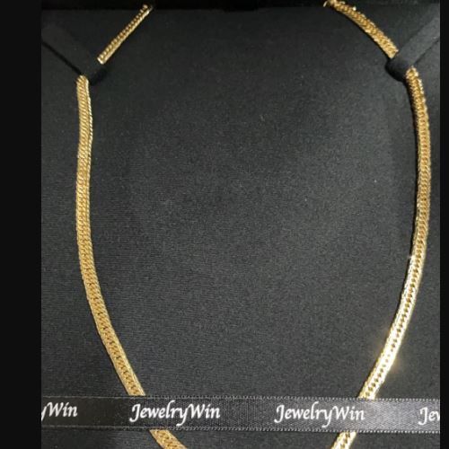 18金　ネックレス　60センチ　30g