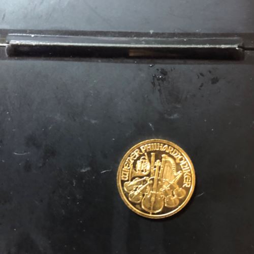 ウィーン金貨1/10オンス