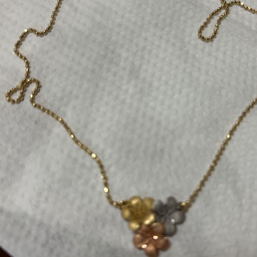 ハワイアンジュエリーネックレス