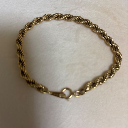 ロープチェーン　K18