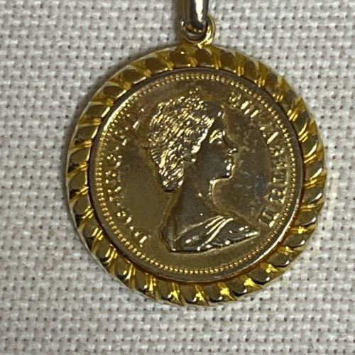 エリザベス女王金貨