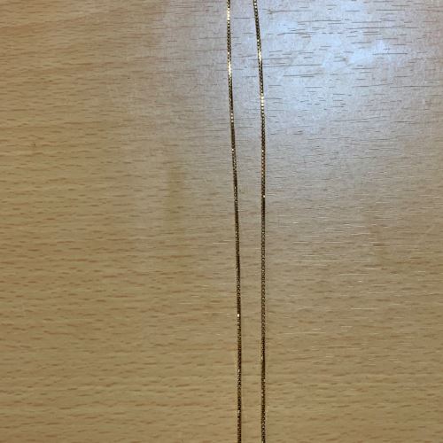 ショートネックレス