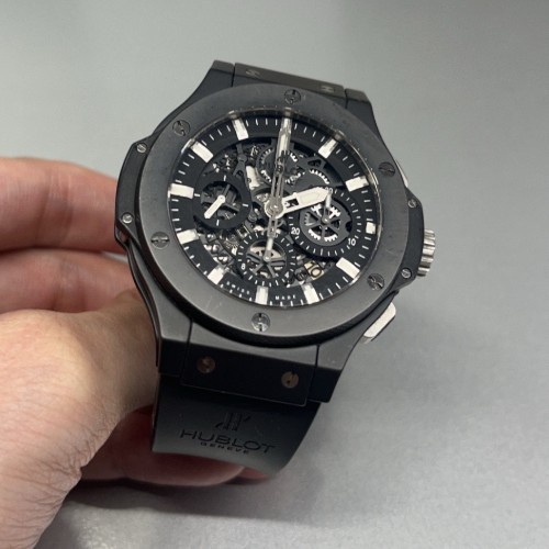 ウブロ ビックバン アエロバン　ブラックまじ