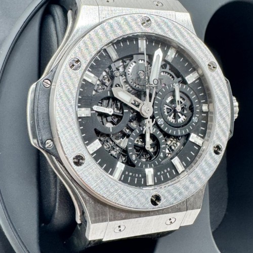 ウブロ　ビッグバン アエロバン スチール