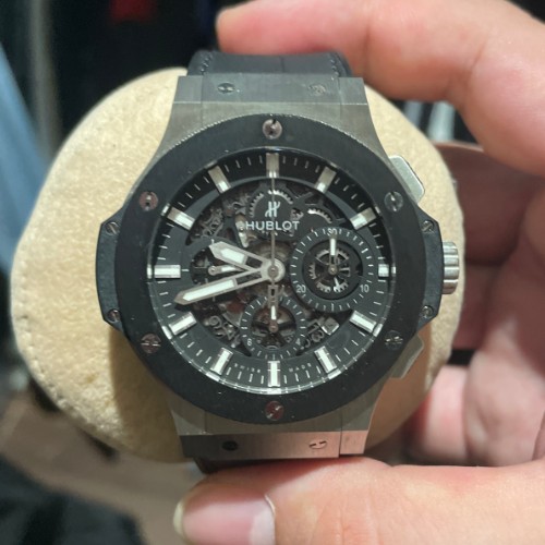 アエロバン、スチールセラミック