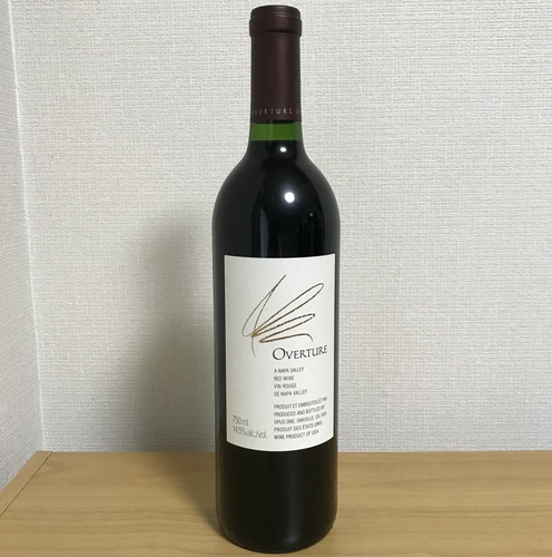 オーバーチュア 750mL NV