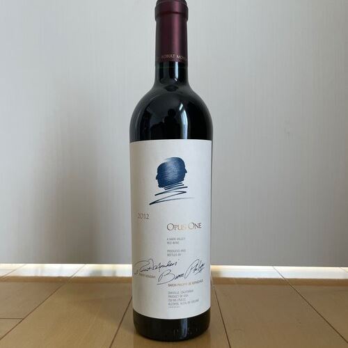 オーパスワン　2012