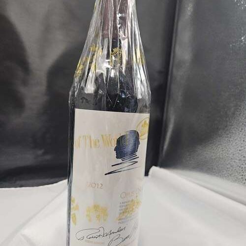 オーパスワン 2012