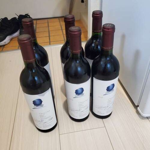 オーパスワン2018　750ml