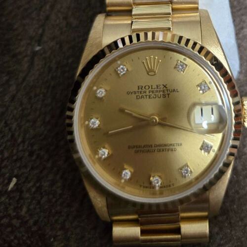 ロレックス デイトジャスト 68278