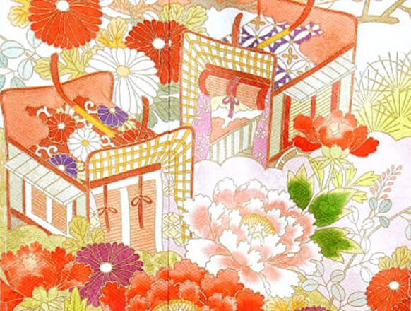 藤井寛の振袖など