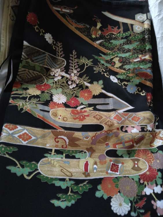 黒留袖