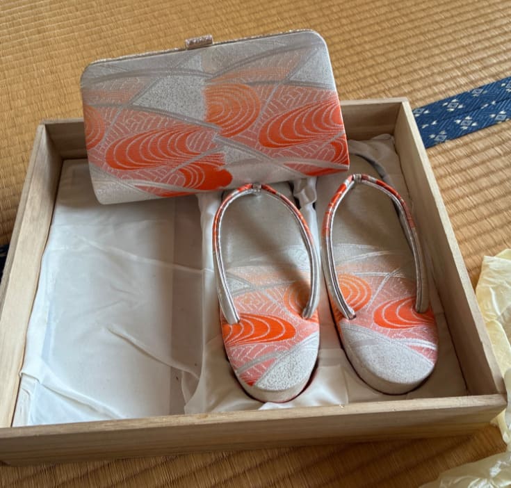 草履とバック