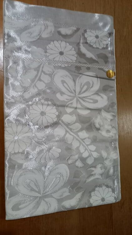 西陣織工業組合証紙番号1960袋帯新品