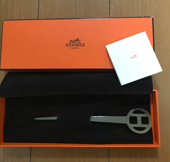 エルメス　かんざし