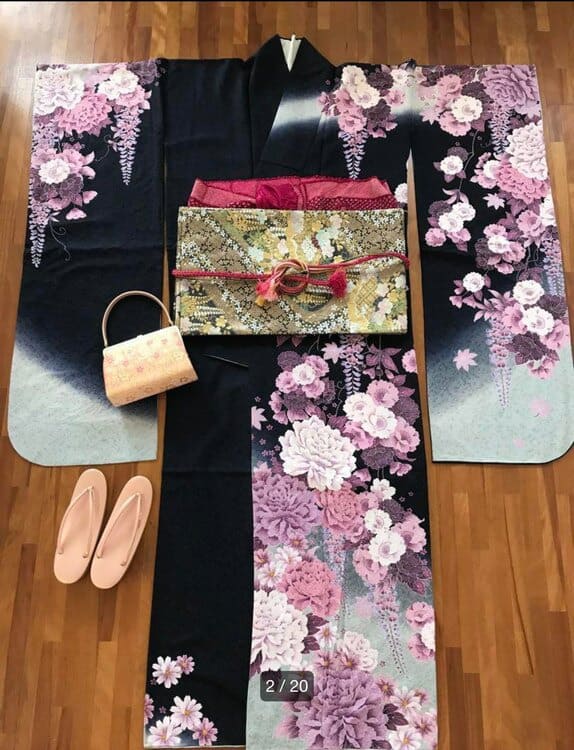 振袖フルセット