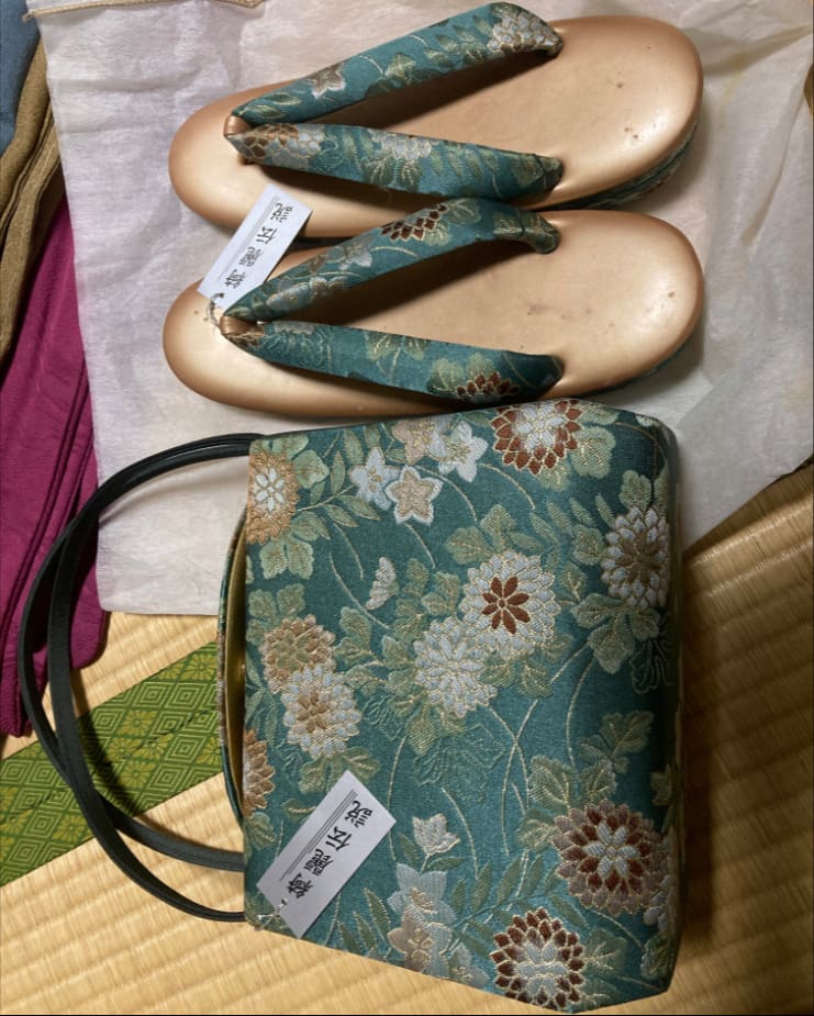 着物の付属品（草履・バッグ）