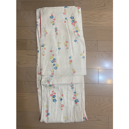 着物 おそらく30年位前に仕立ててもらった物の画像