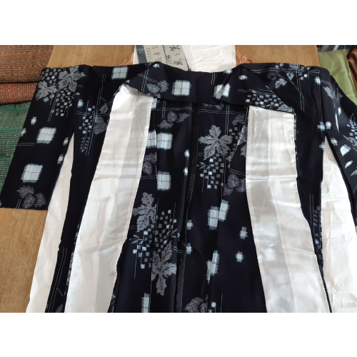 着物 松枝玉記作の久留米かすりの画像