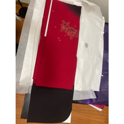 着物 振袖 約10年前に購入の画像