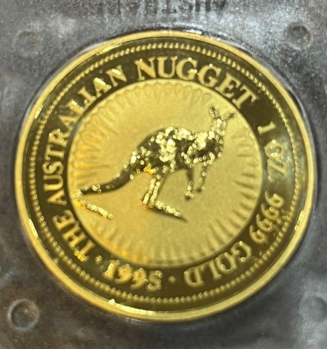 カンガルー金貨　1995
