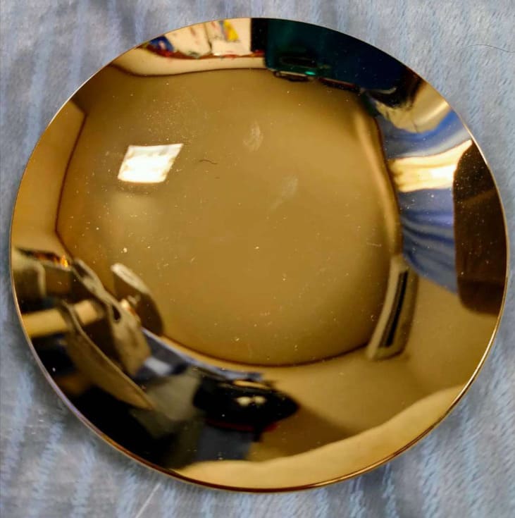 金杯＋金札（どちらも金メッキ：24KGP）
