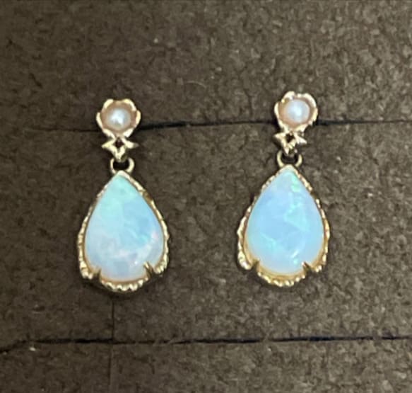 アガットピアス