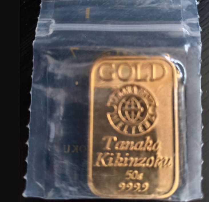 金地金