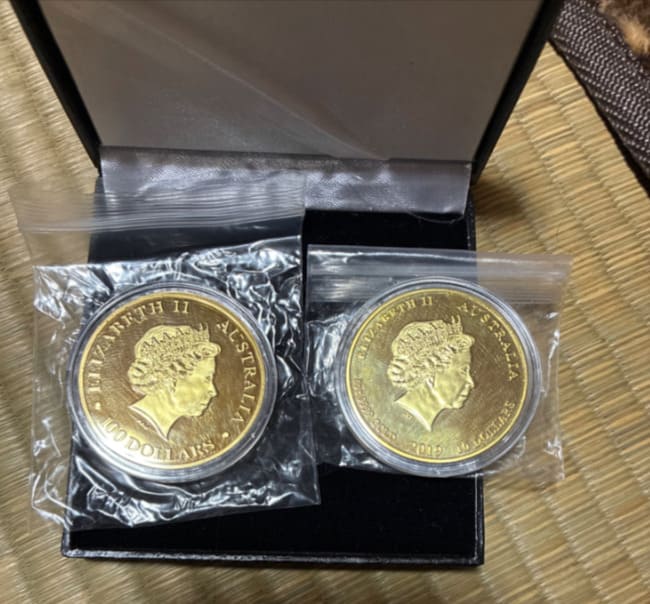 24K GOLD COIN