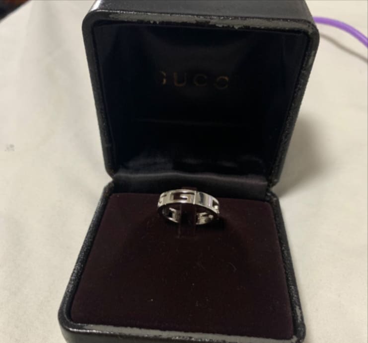 GUCCIプルリング18WG8号4.8g