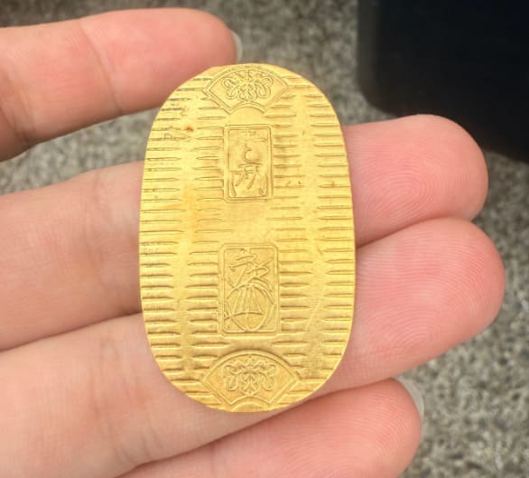 徳力11.25g小判