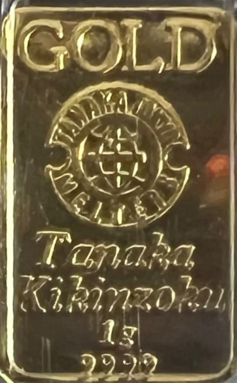 純金