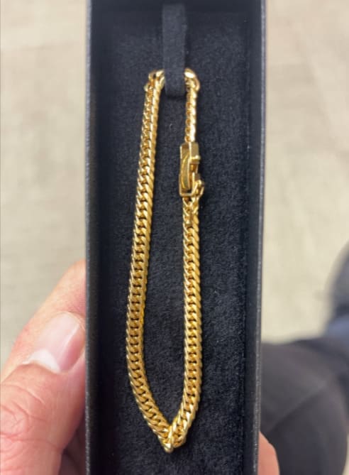 喜平ブレスレット10.8g