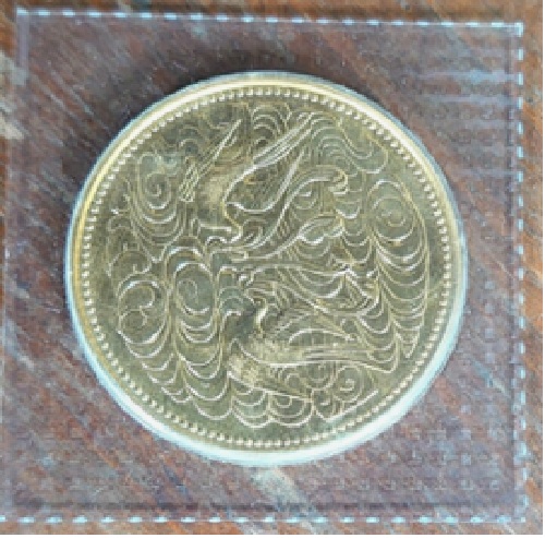 天皇陛下御在位60年記念10在万円金貨