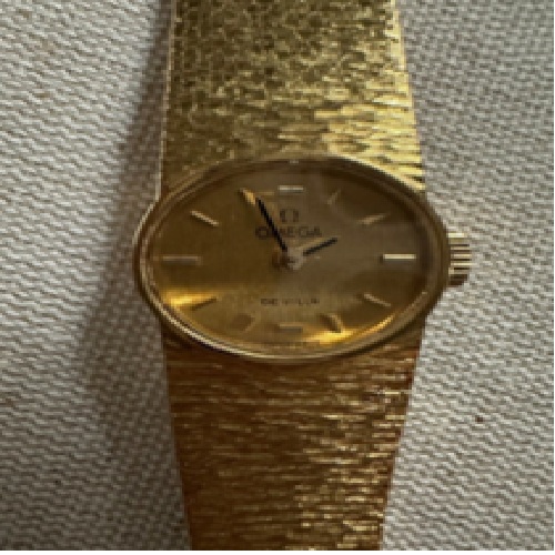 18金無垢のビンテージデ.ビル