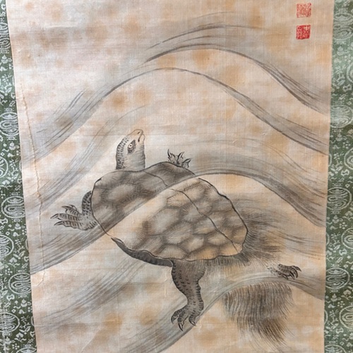 祖父の骨董品